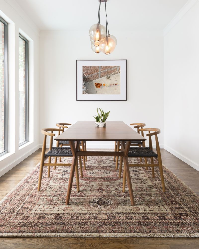 Use an Area Rug to Elevate Your Dining Room | West River Carpets