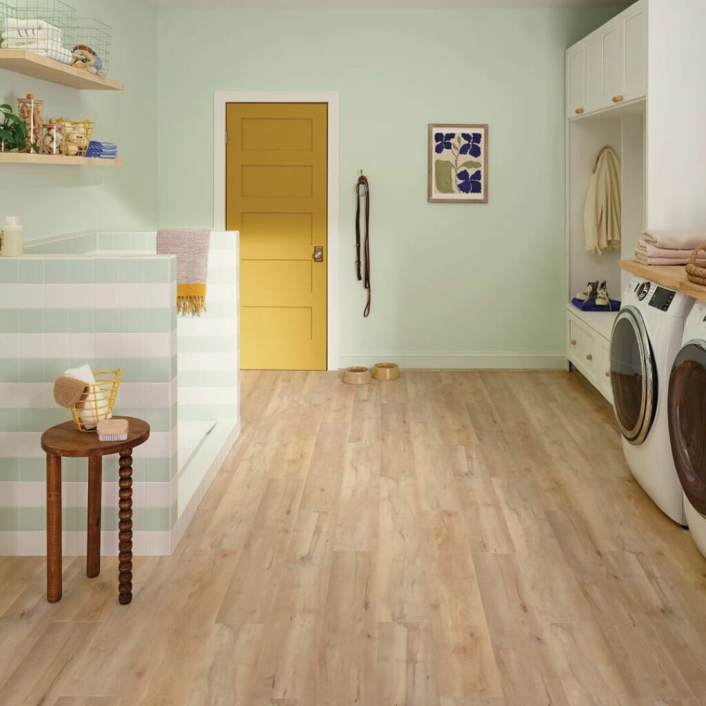 Laundry room flooring | West River Carpets