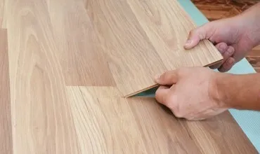 Laminate flooring installation | West River Carpets