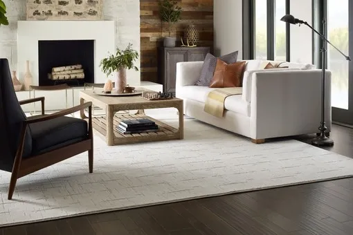 Living room carpet flooring | West River Carpets