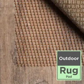 Outdoor rug pad | West River Carpets